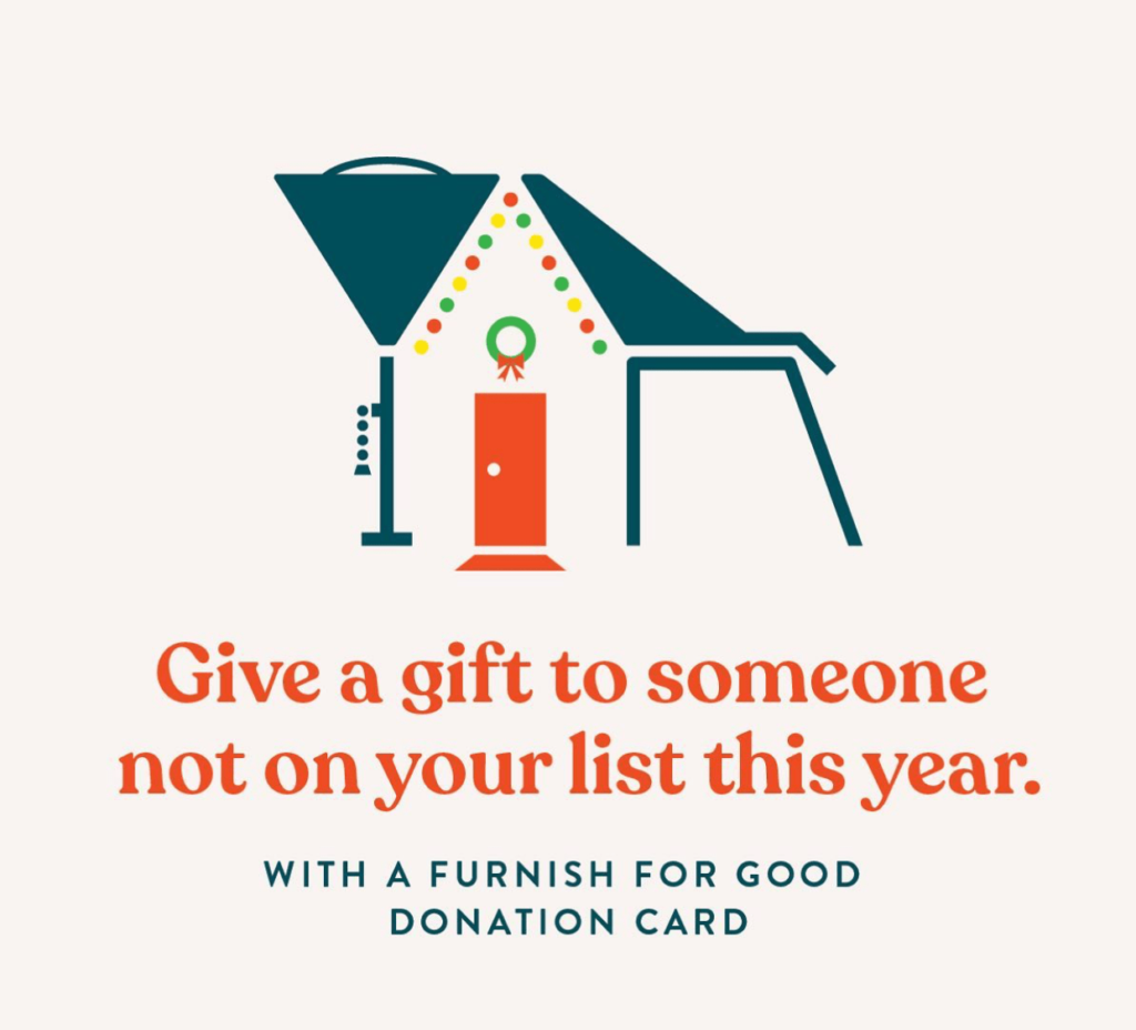 Give a gift to someone not on your list this year.